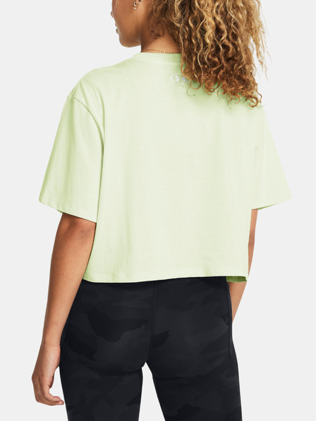 Under Armour UA Boxy Crop Logo SS Póló