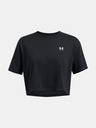 Under Armour UA Boxy Crop Logo SS Póló