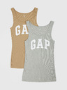 GAP GAP logo pántos felső, 2 db