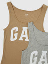 GAP GAP logo pántos felső, 2 db