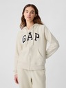 GAP Cipzáros pulóver logóval GAP