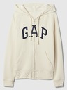 GAP Cipzáros pulóver logóval GAP