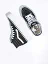 Vans Fekete női bokabőr platformos tornacipő VANS Sk8-Hi Tapered Stackform