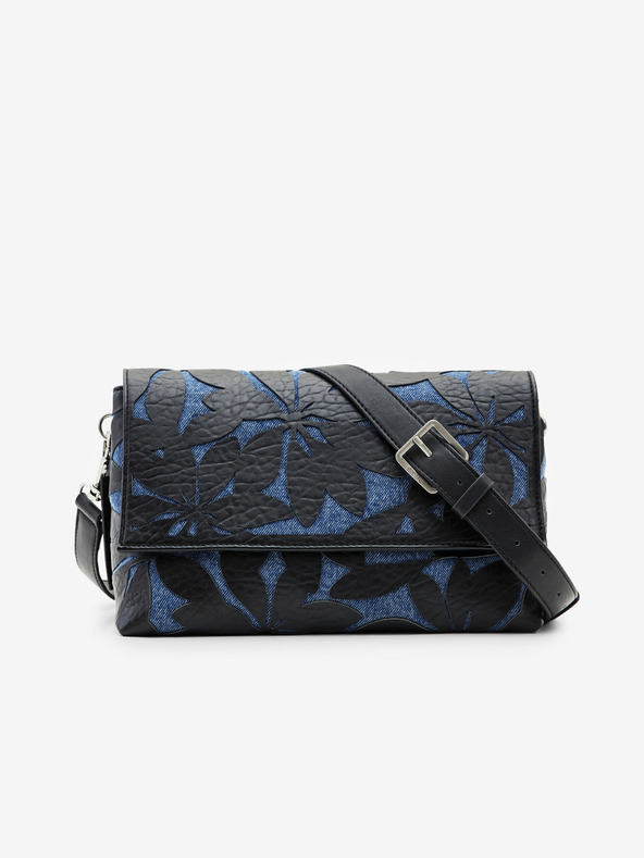 Desigual Kék és fekete női Desigual Onyx Venecia 2.0 mintás női kézitáska Onyx Venecia 2.0