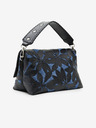 Desigual Kék és fekete női Desigual Onyx Venecia 2.0 mintás női kézitáska Onyx Venecia 2.0