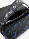 Desigual Kék és fekete női Desigual Onyx Venecia 2.0 mintás női kézitáska Onyx Venecia 2.0