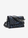 Desigual Kék és fekete női Desigual Onyx Venecia 2.0 mintás női kézitáska Onyx Venecia 2.0