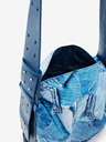 Desigual Kék Desigual Női mintás Forever Kék Estrasburgo kézitáska Kék