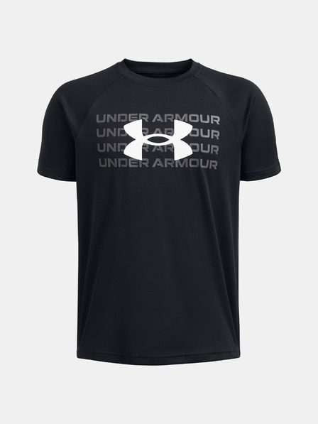 Under Armour UA B Tech Wordmark Logo SS Póló