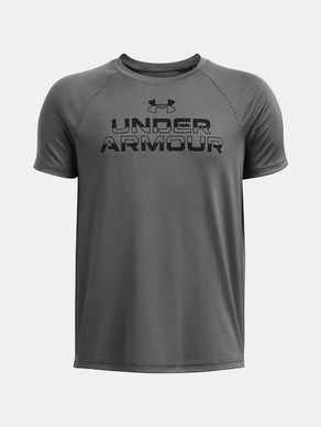 Under Armour UA Tech Split Wordmark SS Póló