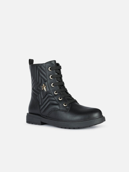 Geox Fekete lány bokacsizma Geox Eclair
