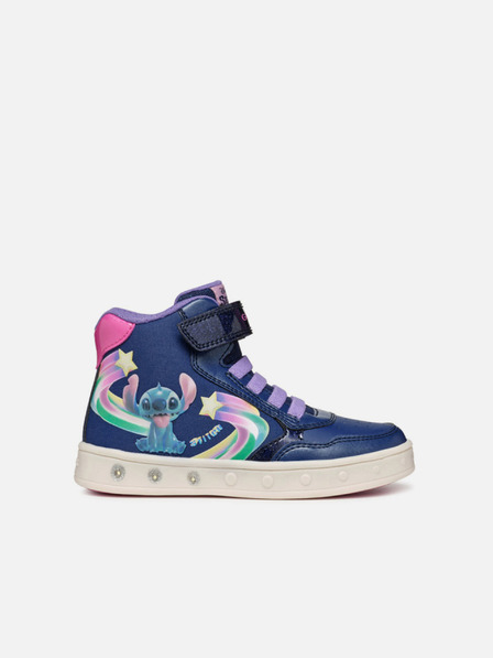 Geox Sötétkék lány tornacipő Geox Skylin Girl