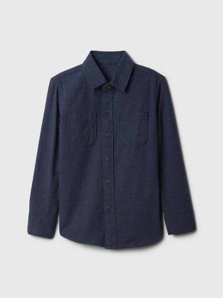 GAP Teen kockás flanel ing GAP