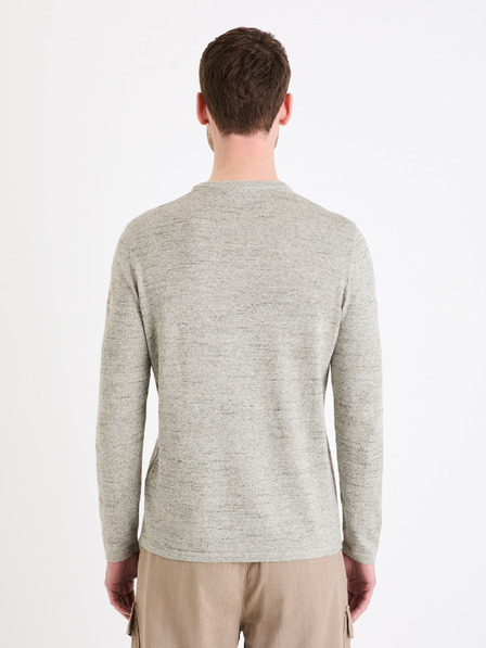Celio Gelano henley pulóver