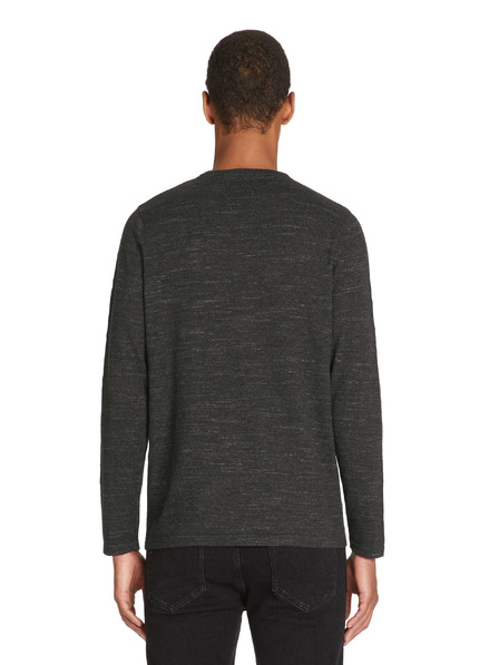 Celio Gelano henley pulóver