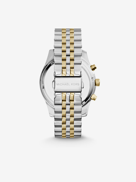 Michael Kors Michael Kors Lexington ezüst és arany uniszex óra