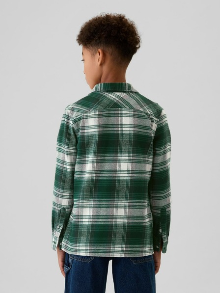 GAP Teen kockás flanel ing GAP