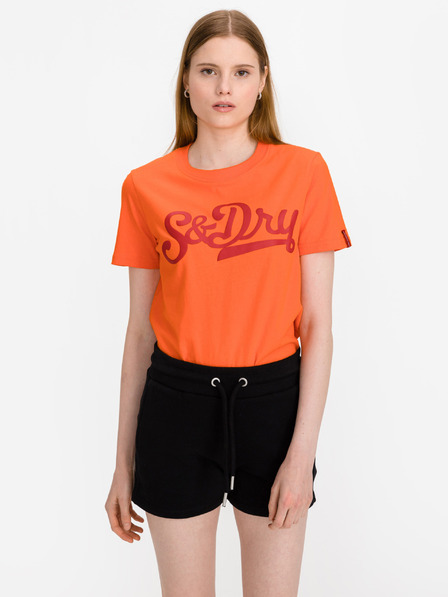 SuperDry Collegiate Cali State Póló