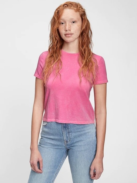 GAP Póló shrunken crop GAP