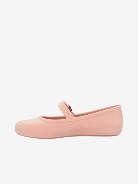 Melissa Soft Ballerina Velvet Balerina cipő