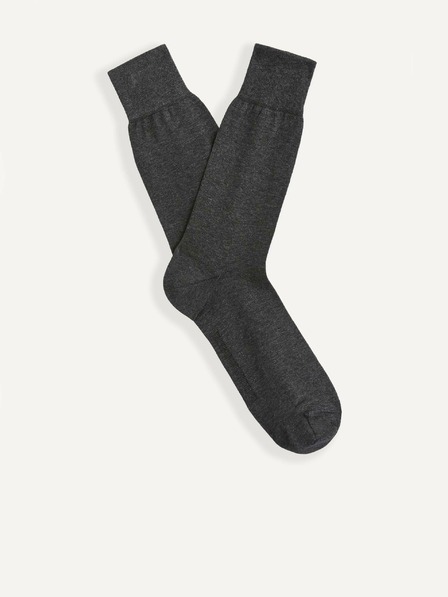 Celio Sötétszürke zokni Celio Sicosse