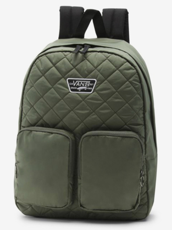 Vans Khaki színű férfi Vans Log Haul Thyme hátizsák