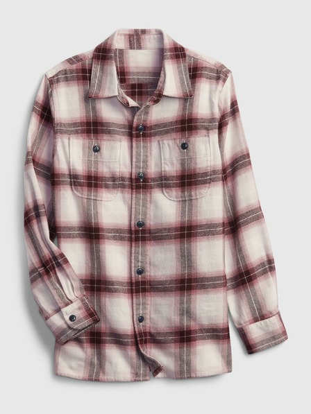 GAP Gyerek kockás flanel ing GAP