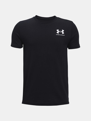 Under Armour UA B Sportsttyle Left Chest SS Gyerek Póló