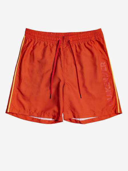 Quiksilver Quiksilver Vert Volley 14 narancssárga fiú fürdőruha