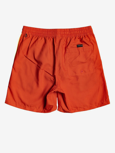 Quiksilver Quiksilver Vert Volley 14 narancssárga fiú fürdőruha