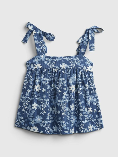 GAP Baby top virágos GAP