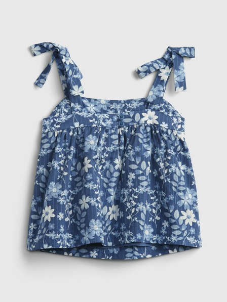 GAP Baby top virágos GAP