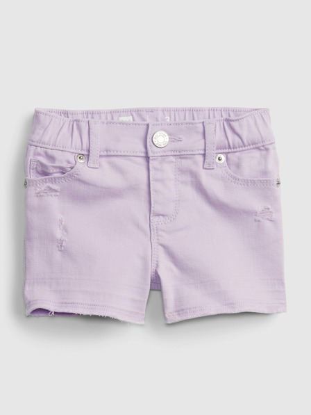 GAP Baby rövidnadrág lila GAP