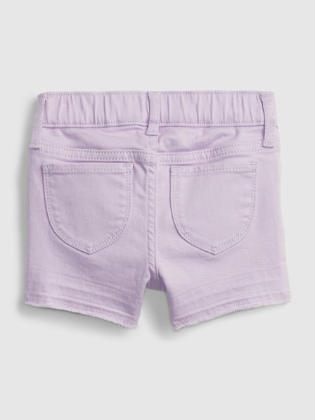 GAP Baby rövidnadrág lila GAP
