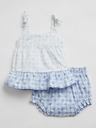 GAP Baby fürdőruha tiered outfit szett GAP