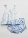 GAP Baby fürdőruha tiered outfit szett GAP