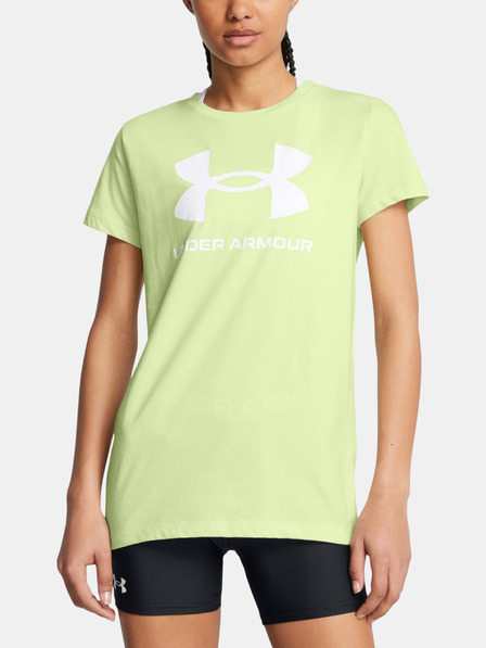 Under Armour UA Rival Logo SS Póló