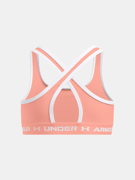 Under Armour Lány melltartó Under Armour G Crossback Mid Solid