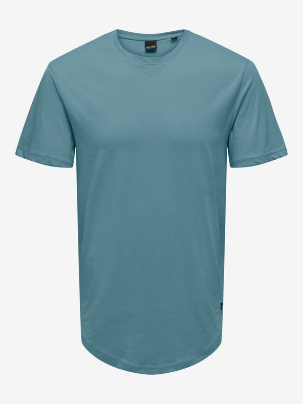 ONLY & SONS Türkizkék férfi ONLY & SONS Matt basic póló