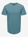 ONLY & SONS Türkizkék férfi ONLY & SONS Matt basic póló