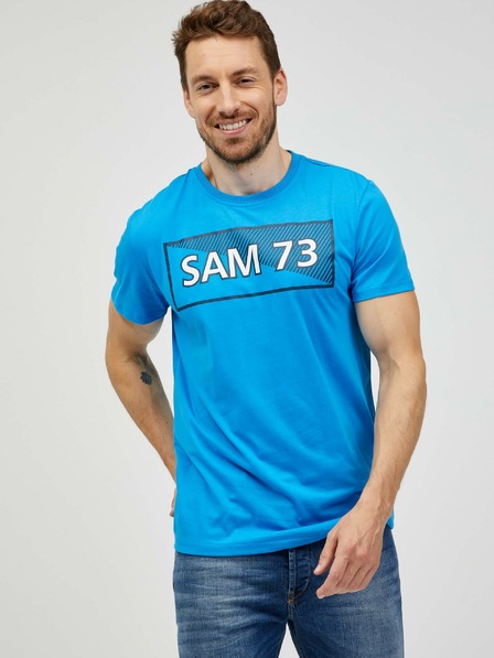 Sam 73 Kék férfi póló SAM 73 Fenri