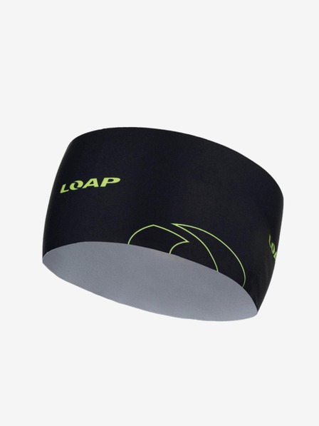 Loap Zöld és fekete sportos téli fejpánt LOAP Zal