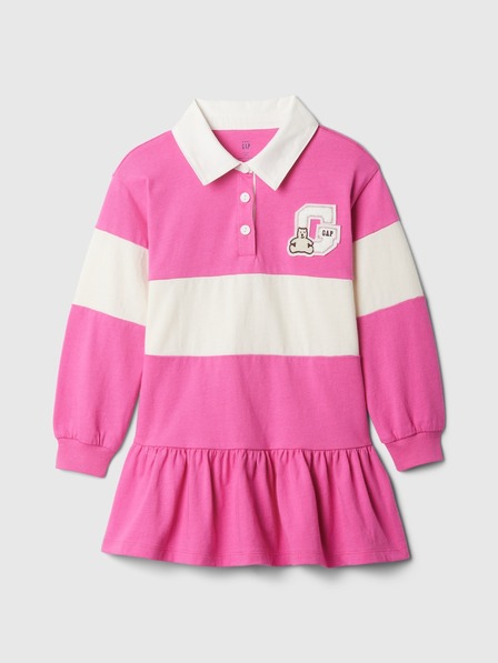 GAP Baby polo ruha logóval GAP