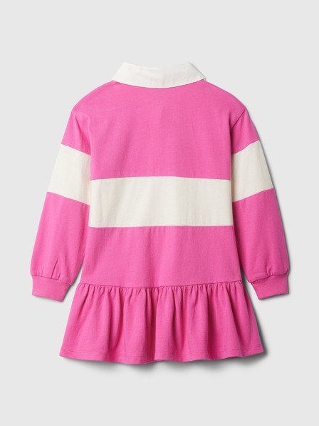 GAP Baby polo ruha logóval GAP