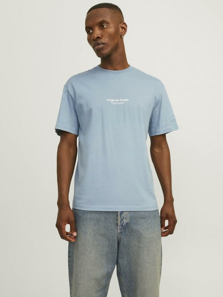 Jack & Jones Világoskék Jack & Jones Vesterbro Vesterbro férfi póló