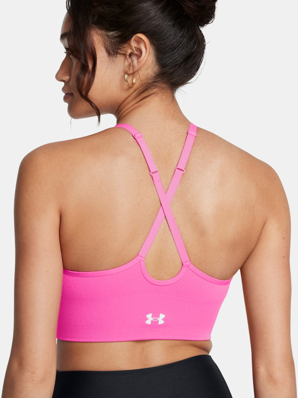 Under Armour Vanish Seamless Low Melltartó Rózsaszín termék 2. képe
