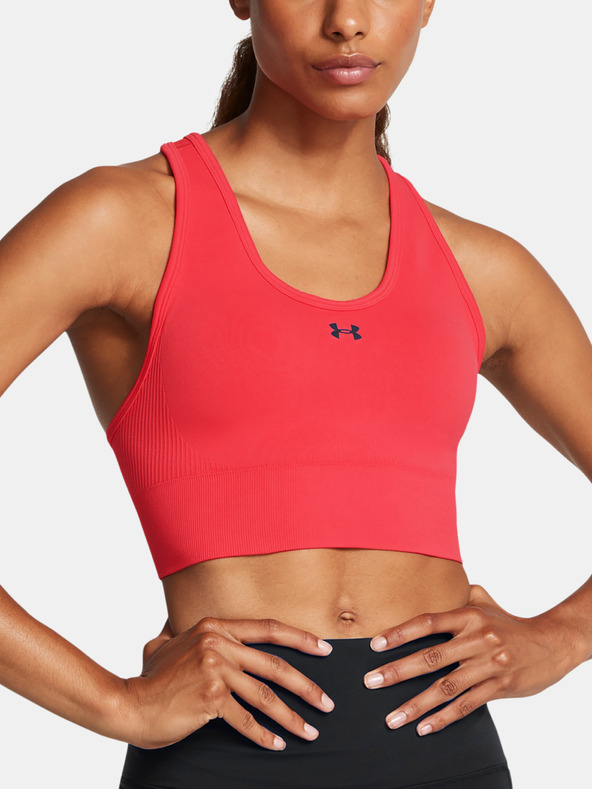 Under Armour Vanish Seamless Mid Melltartó Piros akciós termékkép 1