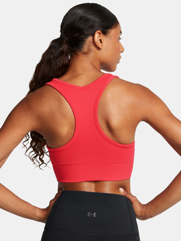 Under Armour Vanish Seamless Mid Melltartó Piros termék 2. képe