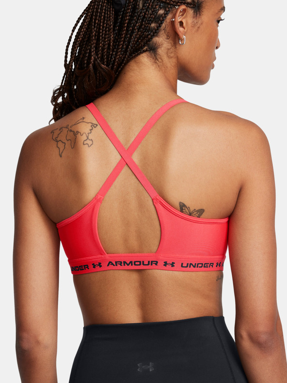 Under Armour UA Crossback Low Melltartó Piros termék 2. képe