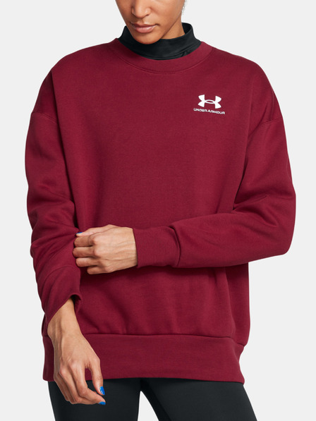 Under Armour UA Icon Fleece OS Crew Melegítőfelsők